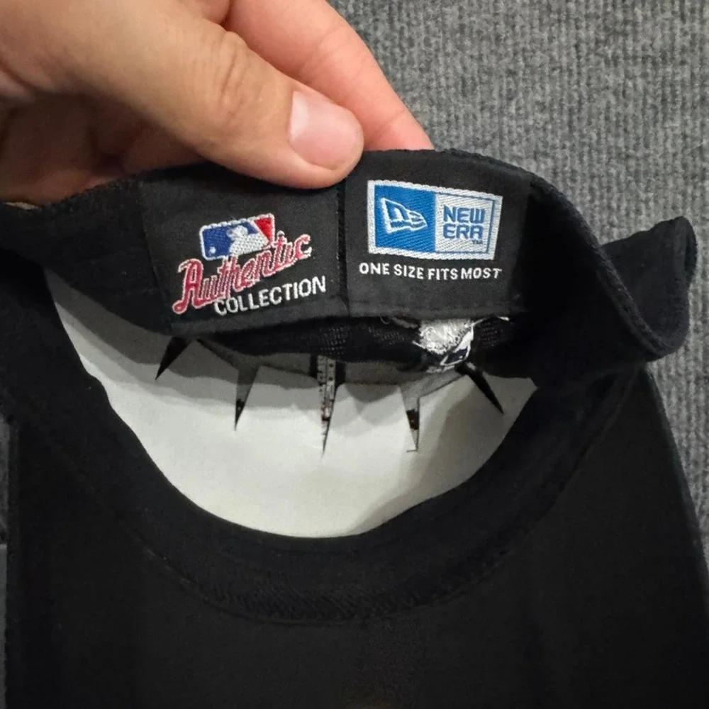 New Era Boston Red Sox 2007 World Series Champions Hat Black MLB Mens OSFM